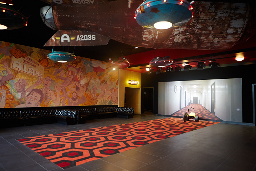 Alamo Drafthouse South Lamar Weiss Architecture Movie Theater Design