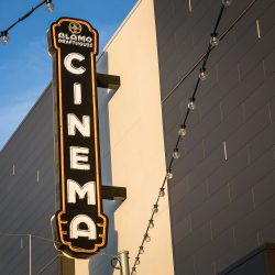 The Alamo Drafthouse Mueller location in Austin, Texas.